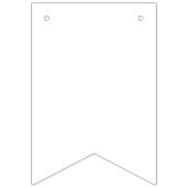 Bunting Anniversaire de enfant | Bannière personna (Deuxième drapeau)