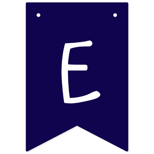 bunting banner (Tweede vlag)