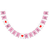 bunting banner (Alle)