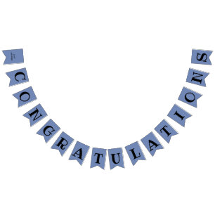 BUNTING BANNER CUSTUME MAD3E