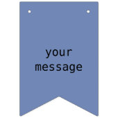 BUNTING BANNER CUSTUME MAD3E (Eerste vlag)