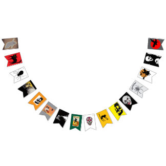 BUNTING BANNER  HALLOWEEN AFBEELDINGEN