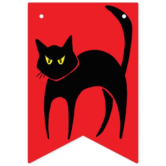 BUNTING BANNER  HALLOWEEN AFBEELDINGEN (Tweede vlag)