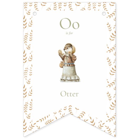 Bunting Banner N-Z (Tweede vlag)