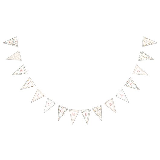 Bunting Banner - WelkomstBaby (Alle)