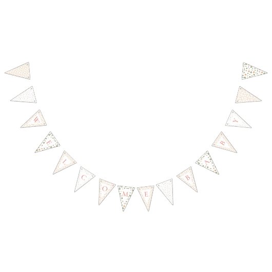 Bunting Banner - WelkomstBaby (Alle)