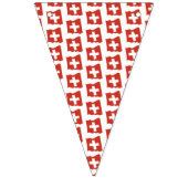 Bunting Banner Zwitserland (Tweede vlag)