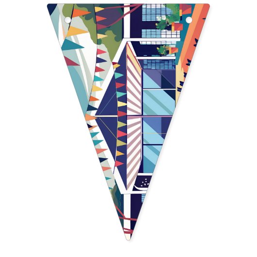 -bunting-banners-opknoping-in-een-feestelijk-s vlaggetjes (Tweede vlag)