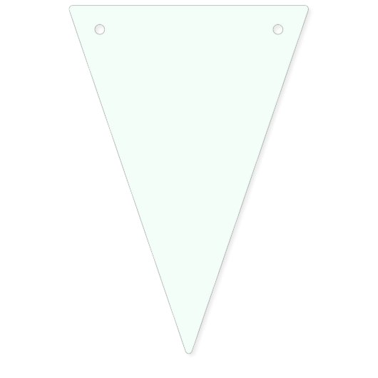 Bunting: Driehoekig - Multicolf Vlaggetjes (Tweede vlag)