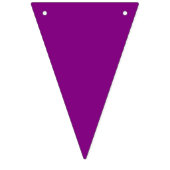 Bunting: Driehoekig - Multicolf Vlaggetjes (Eerste vlag)