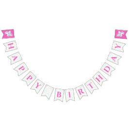 Bunting Flags Happy Birthday. Vlaggetjes