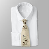 Bunting, Sparrow, Junco (Finches) Audubon's vogels Stropdas (Gebonden)