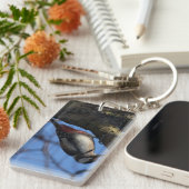 Buntspecht Sleutelhanger (Voorkant Rechts)