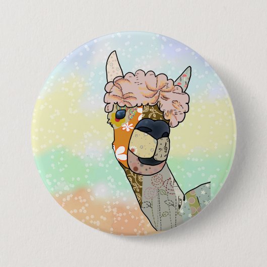 Bunty Ronde Button 7,6 Cm (Voorkant)