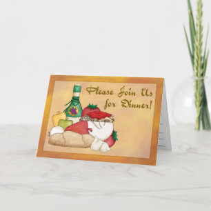 Buon Appetito Dinner Invitation