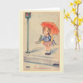  Buon Compleanno Italiaans Verjaardag Kaart (Gele Bloem)