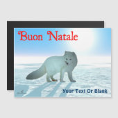 Buon Natale - Arctic Fox (Voorkant / Achterkant)