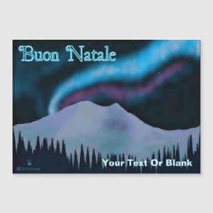 Buon Natale - Blue Aurora
