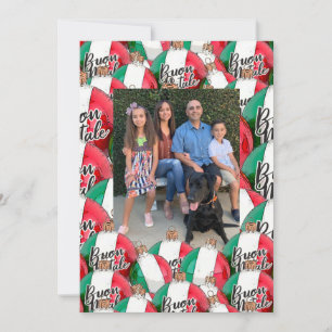 Buon Natale Briefkaart voor kerstfeest