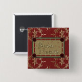 Buon Natale Button (Voorkant /achterkant)