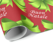 Buon Natale Cadeaupapier (Rol Hoek)