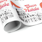 Buon Natale Cadeaupapier (Rol Hoek)