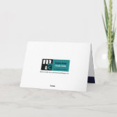 Buon Natale. Carte de Noël en italien (Dos)