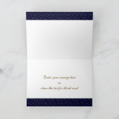 Buon Natale. Carte de Noël en italien (Intérieur)