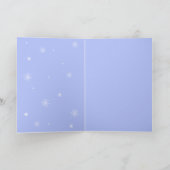 Buon Natale. Carte de Noël en italien (Intérieur)