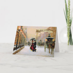 Buon Natale. Carte de Noël en italien