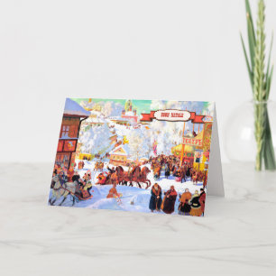 Buon Natale. Carte de Noël en italien