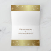 Buon Natale. Carte de Noël en italien (Intérieur)