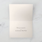 Buon Natale. Carte de Noël en italien (Intérieur)