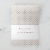 Buon Natale. Carte de Noël en italien (Intérieur)