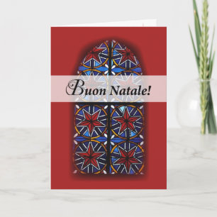 Buon Natale ! Carte de Noël Italien