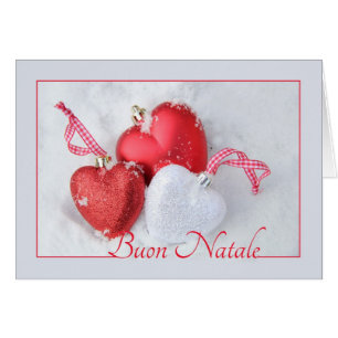 Buon Natale - Carte de Noël italienne