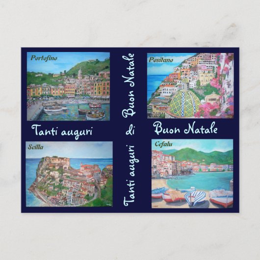 Buon Natale - Carte postale (Devant)