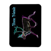 Buon Natale - Electric Cariou Magneet (Verticaal)