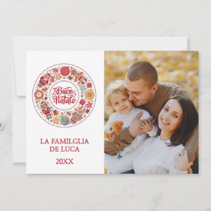 Buon Natale Feestdagenkaart