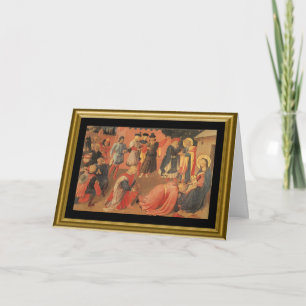 Buon natale - Hail Mary in Italië Feestdagen Kaart