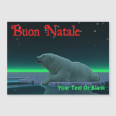 Buon Natale - Ice Edge Polar-Beer (Voorkant)