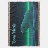 Buon Natale - Ice Edge Polar-Beer Deken (Voorkant Verticaal)