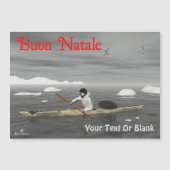 Buon Natale - Inuit Kayak (Voorkant)