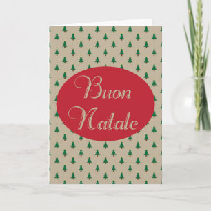 Buon Natale - Italiaanse Kaarten