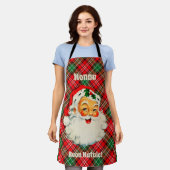 Buon Natale: Italiaanse kerstkerstkerstkerstkerstk Schort (Gedragen)