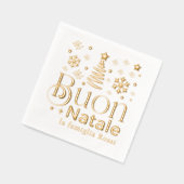 Buon Natale Italian Christmas Party Custom (Gauche)