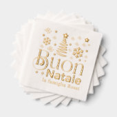 Buon Natale Italian Christmas Party Custom (Insitu (empilé))