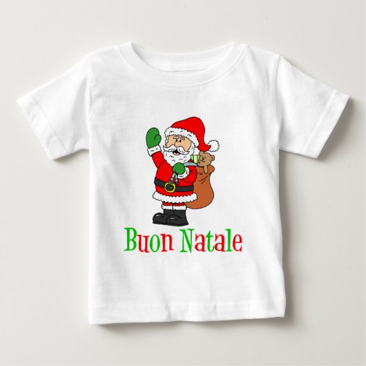 Buon Natale Italian Santa Kinder (Voorkant)