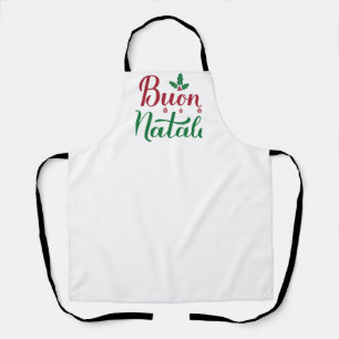 Buon Natale Italy Merry kerst Holly Schort