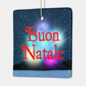 Buon Natale - Jack Frost Keramisch Ornament (Links)